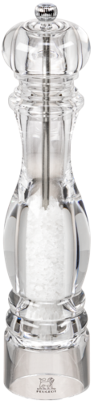 PEUGEOT Drvena soljenka čokoladne boje 10 cm BISTRO