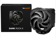 BE QUIET! Hladnjak za procesor DARK ROCK 6, 135 mm, Intel 1851/1700 i AMD AM5/AM4, crna