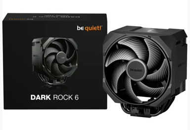 BE QUIET! Hladnjak za procesor DARK ROCK 6, 135 mm, Intel 1851/1700 i AMD AM5/AM4, crna