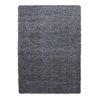 AYYILDIZ CARPETS Tamno sivi tepih 200x290 cm Life