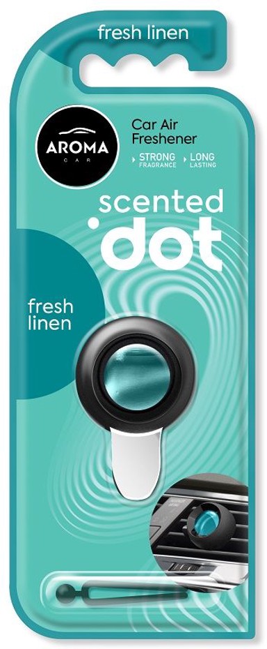 AROMA CAR Osvježivač zraka Membrane Dot Fresh Linen