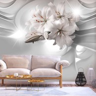 Samoljepljiva foto tapeta Lilies in the Tunnel 294x210