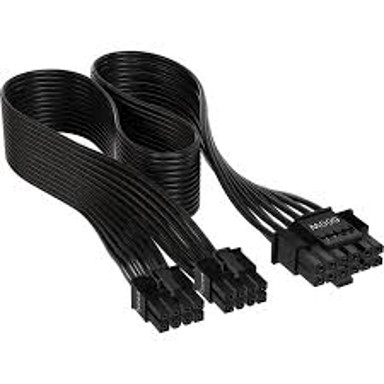 CORSAIR Kabel CP-8920284, 2x 8-PIN-PCIe to 12+4-PIN-12VHPWR, 600 W