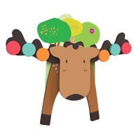  Vertiplay Smiješni jelen