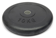 CAPRIOLO Uteg 10 kg gumirani
