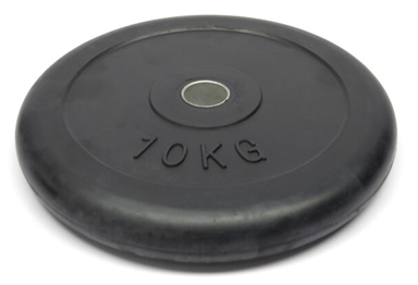 CAPRIOLO Uteg 10 kg gumirani