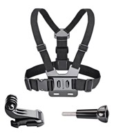 HURTEL Prsni remen za GoPro akcijsku kameru i telefon