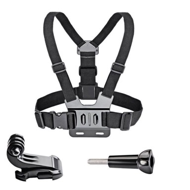 HURTEL Prsni remen za GoPro akcijsku kameru i telefon