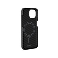 EPICO Karbonska maskica za Apple iPhone 16 Pro, magnetna, crna