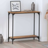 Konzolna stolica 75 x 30.5 x 75 cm, staro drvo