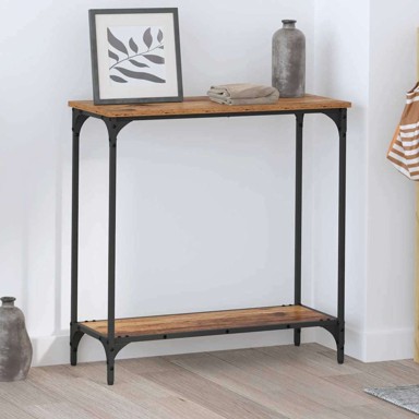 Konzolna stolica 75 x 30.5 x 75 cm, staro drvo