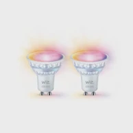 PHILIPS Wiz žarulja, GU10 glass, 50 W ekv., RGB