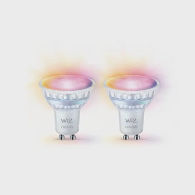 PHILIPS Wiz žarulja, GU10 glass, 50 W ekv., RGB