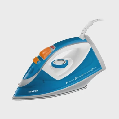 SENCOR Glačalo SSI 7710BL, 2400 W, bijelo/plavo