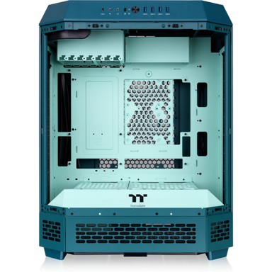 THERMALTAKE Kućište The Tower 600, 2x 140 mm ventilator, tirkizna