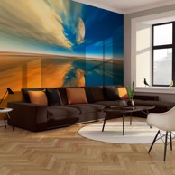 Foto tapeta Fly me to the moon 200x154