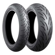 BRIDGESTONE Guma za skuter/moped, stražnja 100/90R14 57P SC1