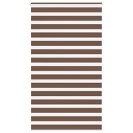 Zebra zavjesa, 135 x 200 cm, širina tkanine 130,9 cm, poliester, smeđa