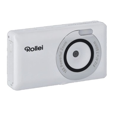 ROLLEI Digitalni fotoaparat Compactline Pocket, bijeli