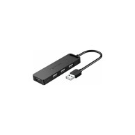 VENTION USB 2.0 Hub 4-Port 0.15M, crni
