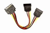 GEMBIRD Kabel SATA naponski (M) na 2x SATA naponski (Ž)
