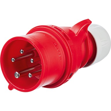 LUX TOOLS Utikač CEE s izmjenom faze 16A, 400V 5POL