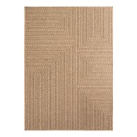 AYYILDIZ CARPETS Unutarnji i vanjski tepih Timber 1404 240x340 cm, smeđi