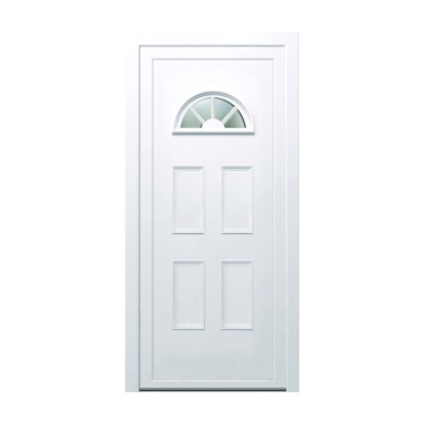 SAMOPEV Vrata ulazna Palace 70 110x210 L, bijela