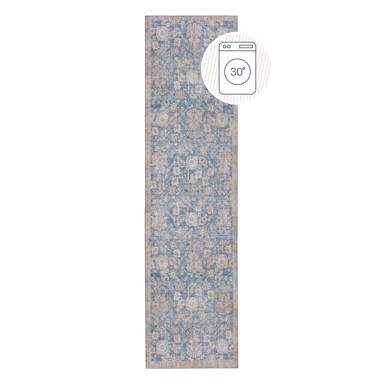 FLAIR RUGS Plava periva staza 60x230 cm Orelia Global