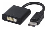 Aktivni DisplayPort na DVI-D adapter, muški na ženski