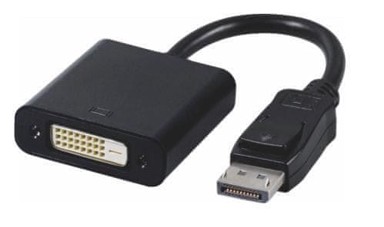 Aktivni DisplayPort na DVI-D adapter, muški na ženski