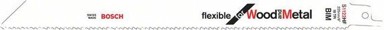 BOSCH List za sabljaste pile S 1122 HF Flexible for Wood and Metal (2608656021)