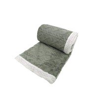  MY HOUSE Zelena deka od sherpa flisa, 150x200 cm, Island