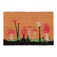 ESSCHERT DESIGN Otirač od kokosovih vlakana 40x60 cm Mushrooms