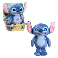 JUST PLAY pliš interaktivni Stitch Many Moods