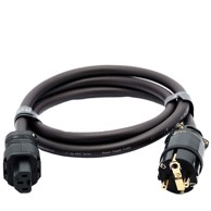 FURUTECH Kabel za napajanje FI-E11G+FI-15Plus(G), 1.5 m