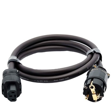 FURUTECH Kabel za napajanje FI-E11G+FI-15Plus(G), 1.5 m