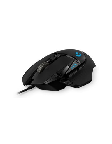 LOGITECH Miš G502 Hero, žičani, crni