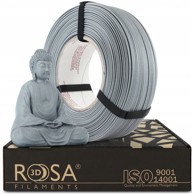 Filament za 3D pisač PLA-CF Refill 1,75 mm, 1 kg, mat kameno hladno sivi