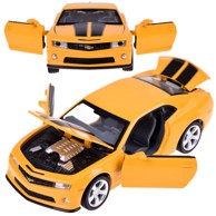Automobil Chevrolet Camaro SS, 1:32, na frikcijski pogon, žuti