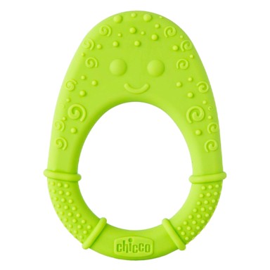 CHICCO Grizalo silikon avokado 2m+