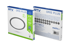 Ugradbeni okrugli LED panel ORIS 24W, CRNI, 4000K