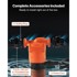 VEVOR Cirkulacijska pumpa LPS25-4BP/130, crna