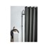 SÖDAHL Sivi tuš zavjesa Leo, 180 x 200 cm