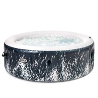 INTEX Hidromasažni bazen Glow Deluxe Bubble Spa S2, 4 osobe