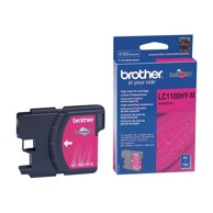 BROTHER Tinta LC1100HYM, visokog prinosa, magenta (original)