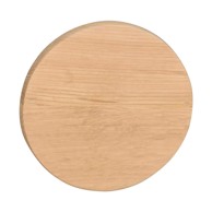  ROWICO Zidna kuka od hrastovine u prirodnoj boji Milford