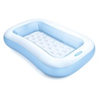 INTEX 18 Dječji bazen na napuhavanje kvadratni 166x100x28 cm