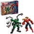 LEGO Konstrukcijski set Marvel Mech Battle Spider-Man vs Doc Ock 76338