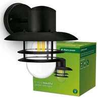 PHILIPS Zidna svjetiljka Inyma, max 25W, crna